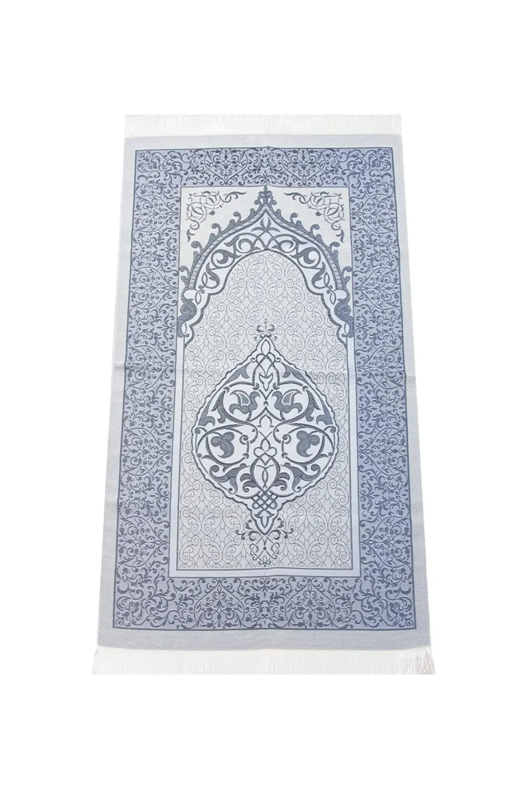 Çeyizlik, Hediyelik, 4’lü Gelin Bohçası Seti, Iğne Oyalı Namaz Örtüsü, Tafta Seccade, Yasin, Tesbih 6