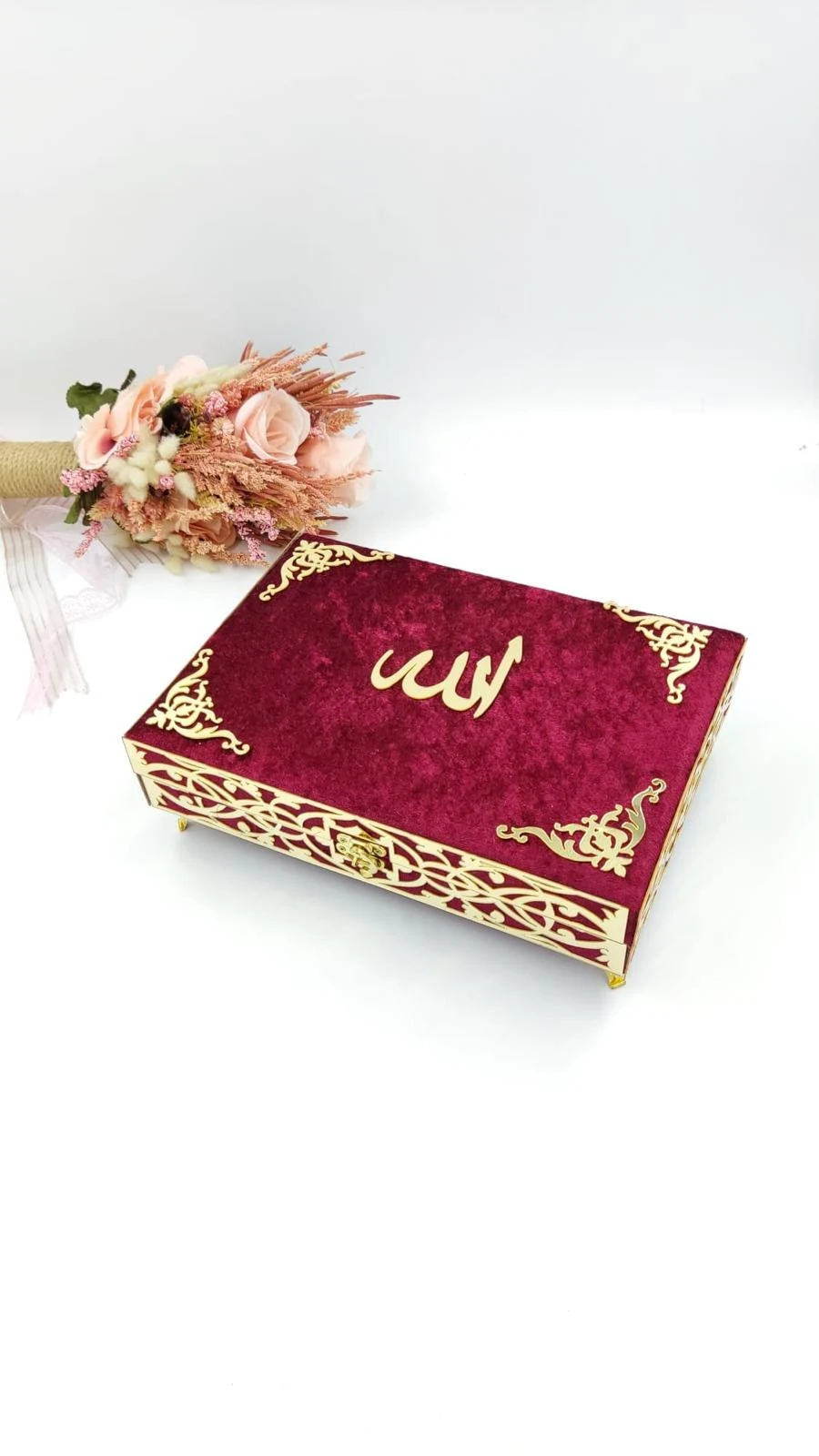 BAYAN KURANLI SANDIK SET 8