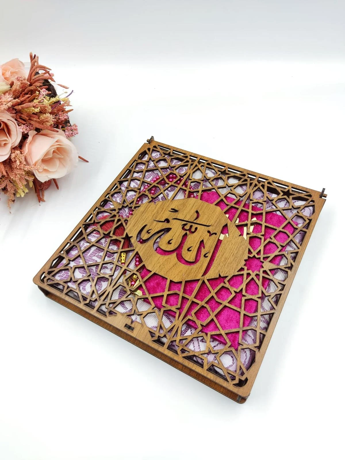 AHŞAP KUTULU 3*LÜ SET 2