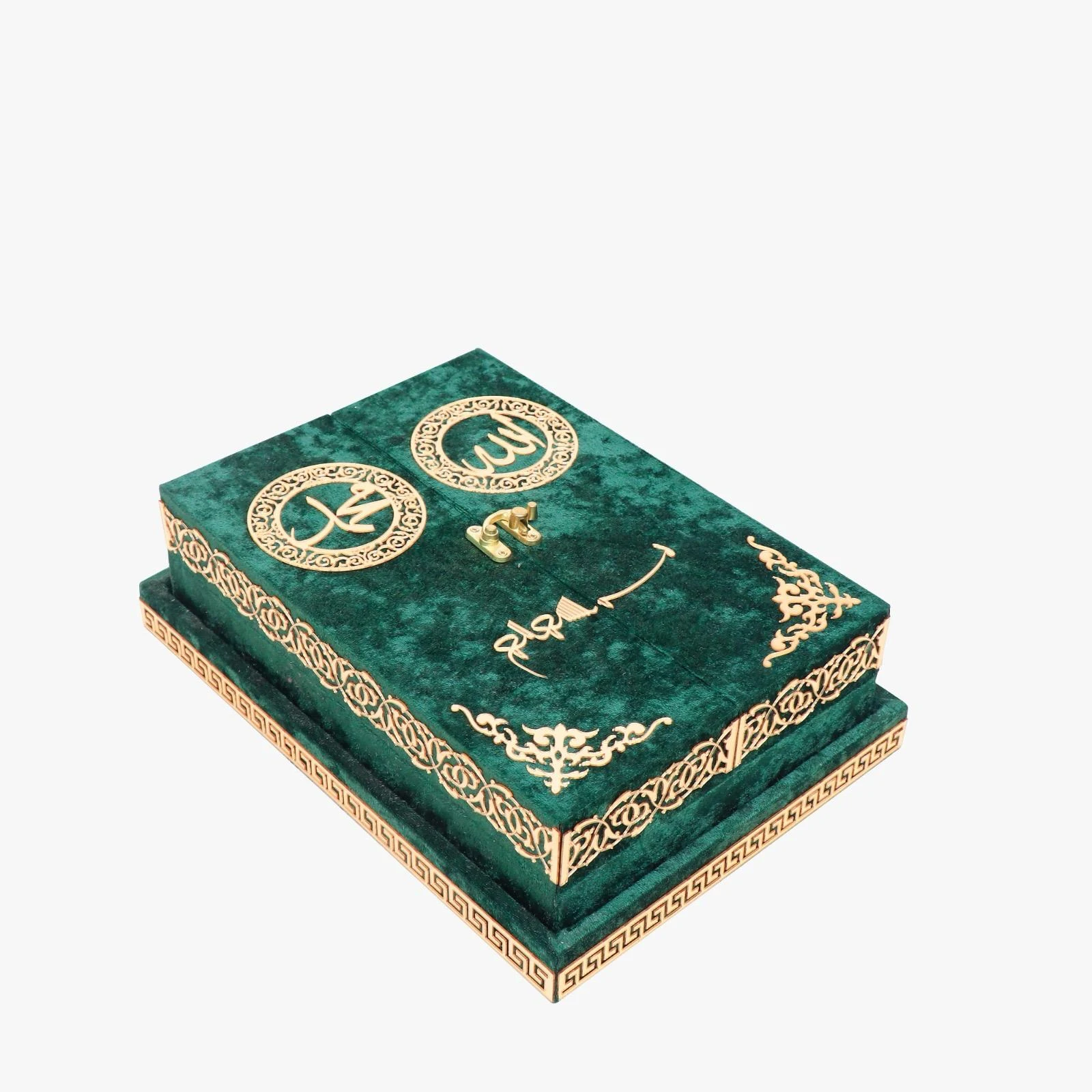 SANDIK KAPLI KİLİTLİ KURANI KERİM 5