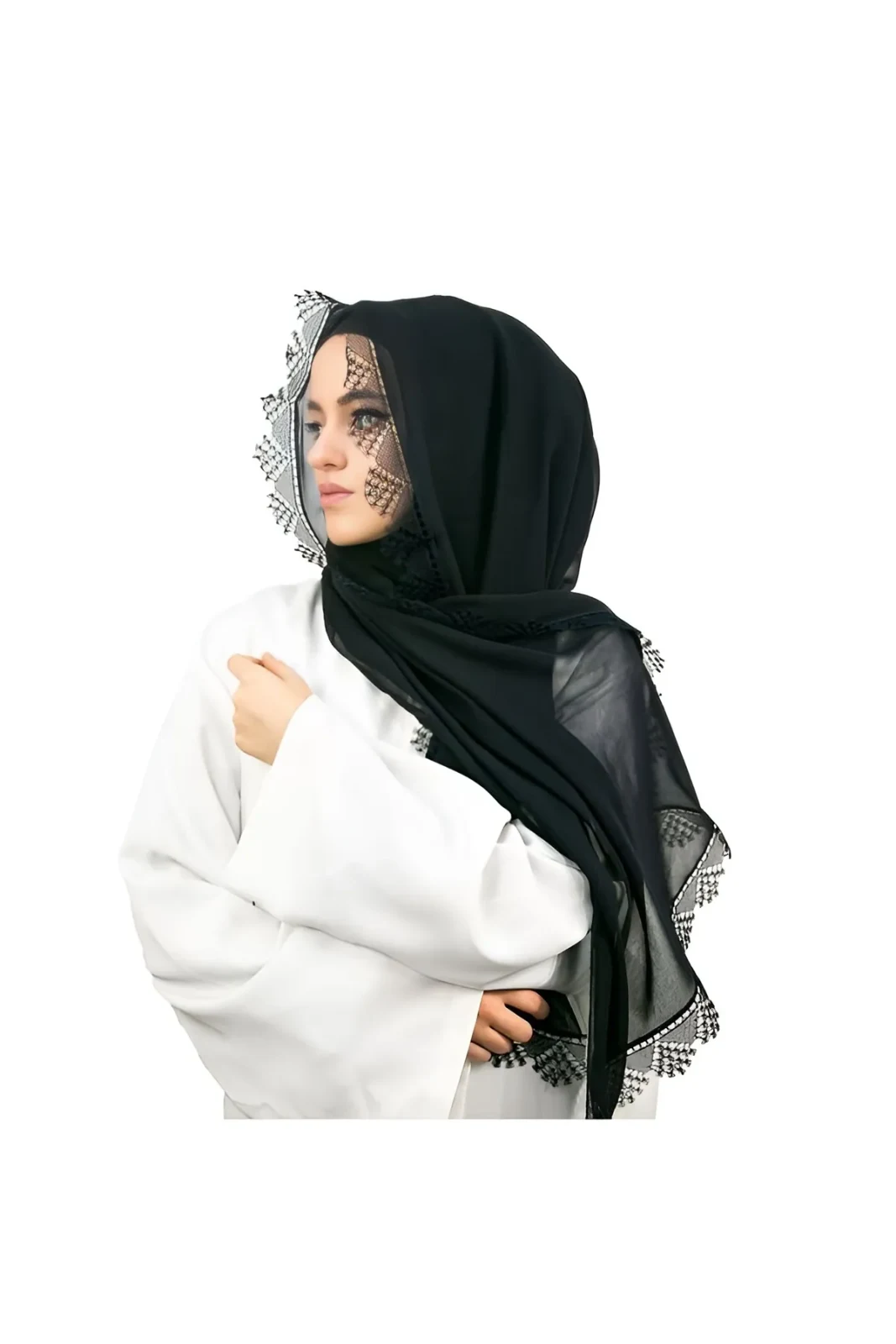 Çeyizlik, Hediyelik, 4’lü Gelin Bohçası Seti, Iğne Oyalı Namaz Örtüsü, Tafta Seccade, Yasin, Tesbih 5