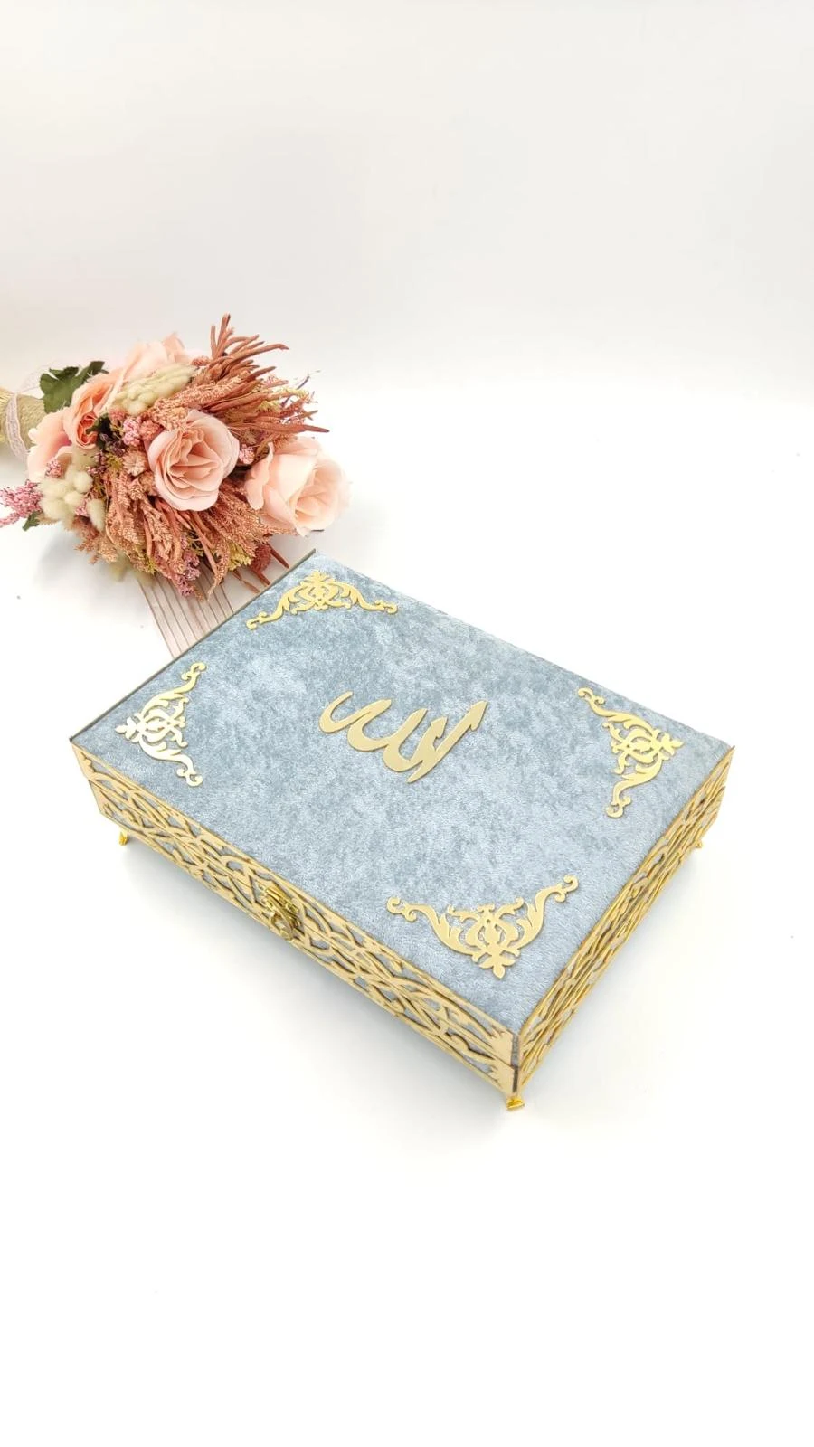 BAYAN KURANLI SANDIK SET 4