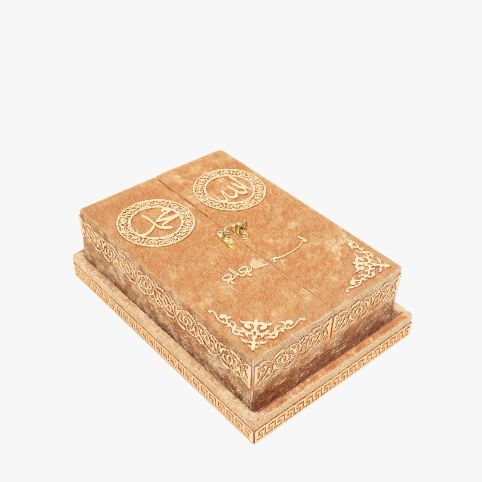 SANDIK KAPLI KİLİTLİ KURANI KERİM 8
