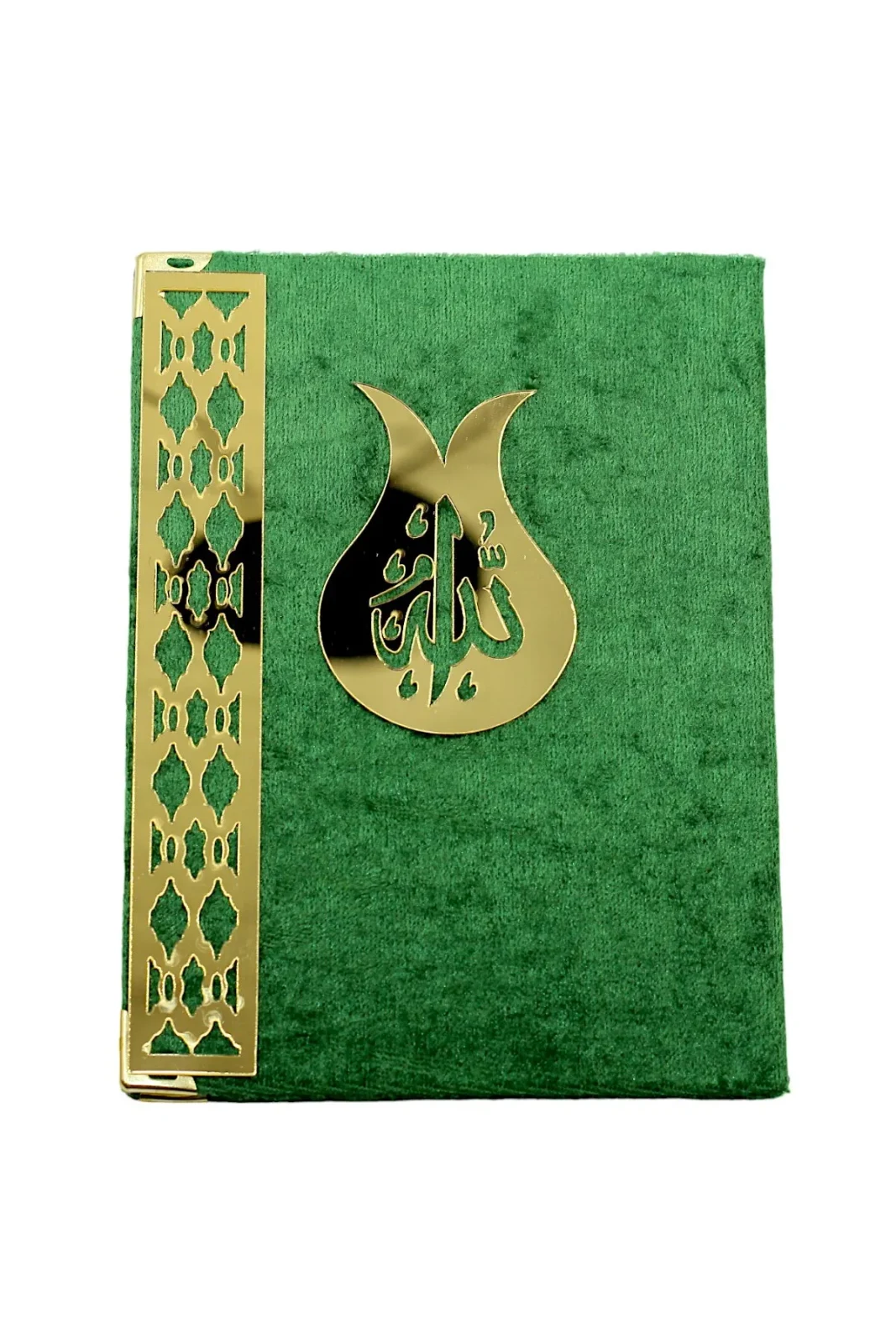 Çeyizlik, Hediyelik, 4’lü Gelin Bohçası Seti, Iğne Oyalı Namaz Örtüsü, Tafta Seccade, Yasin, Tesbih 3
