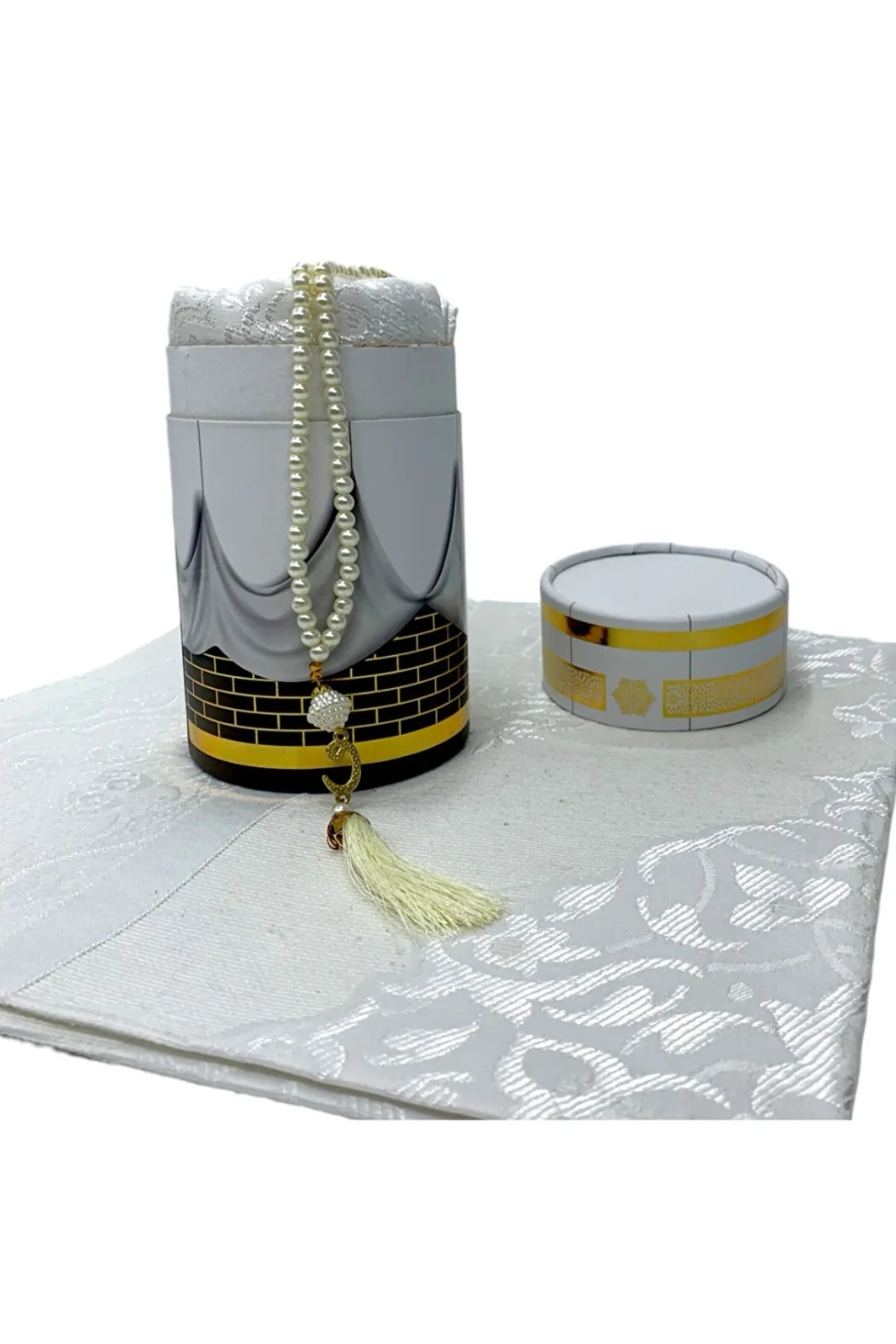 Silindir Kutulu Seccadeli Set