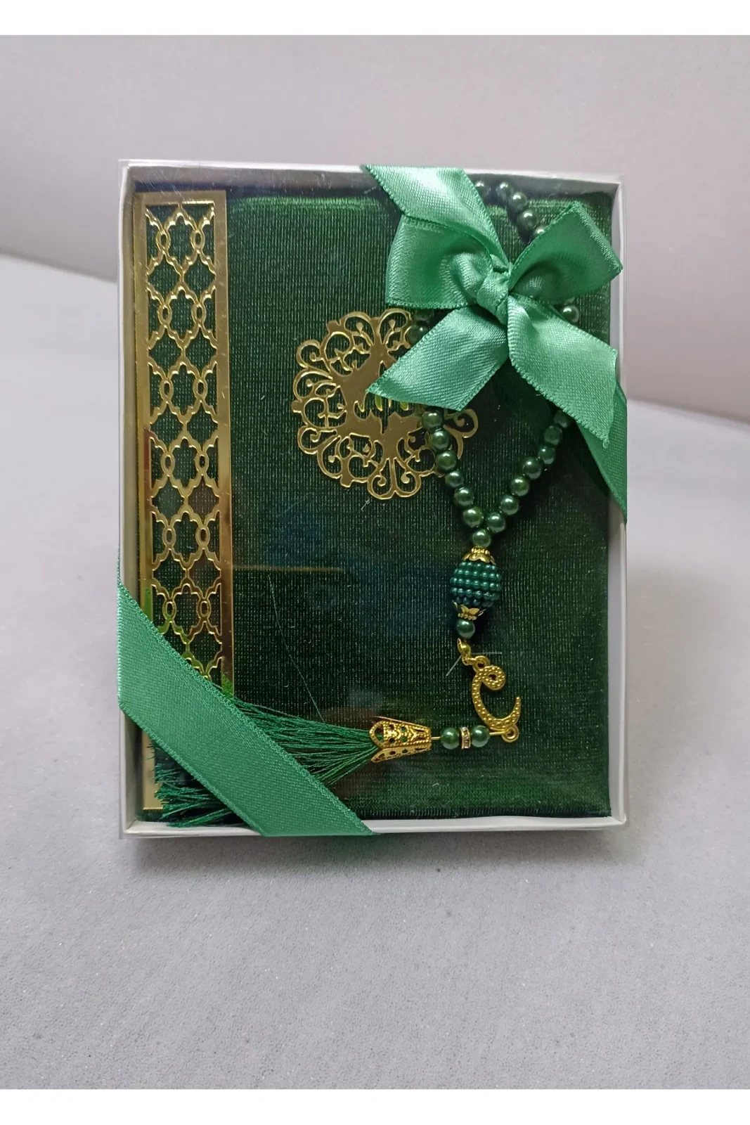 Hediyelik  Yasin Şerif Kitabı (Mevlit Umre Hac Sünnet Gelin Bohçası)