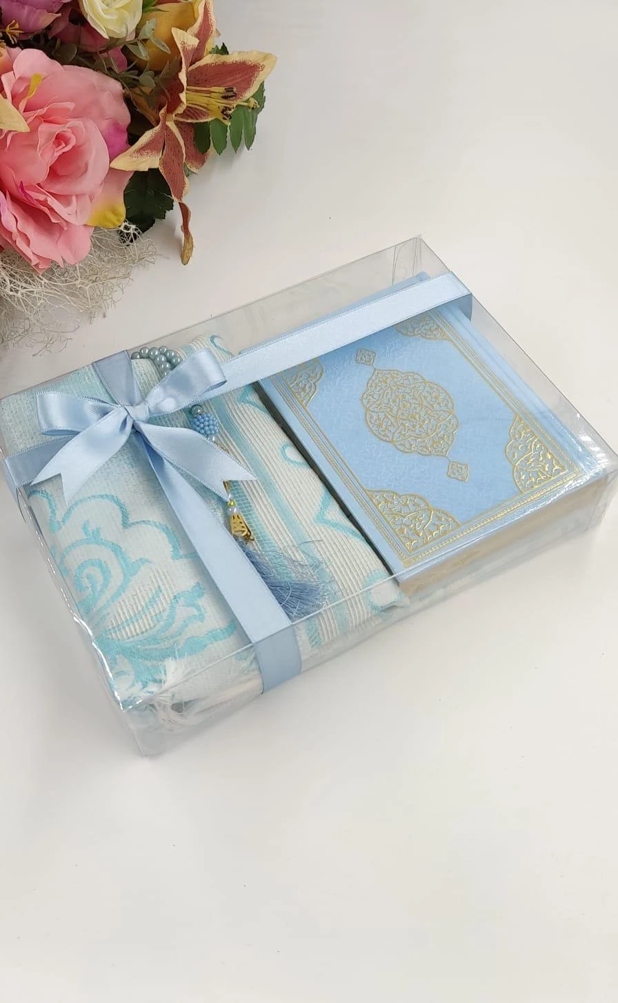 ÇANTA BOY YALDIZLI KURANLI SET 2
