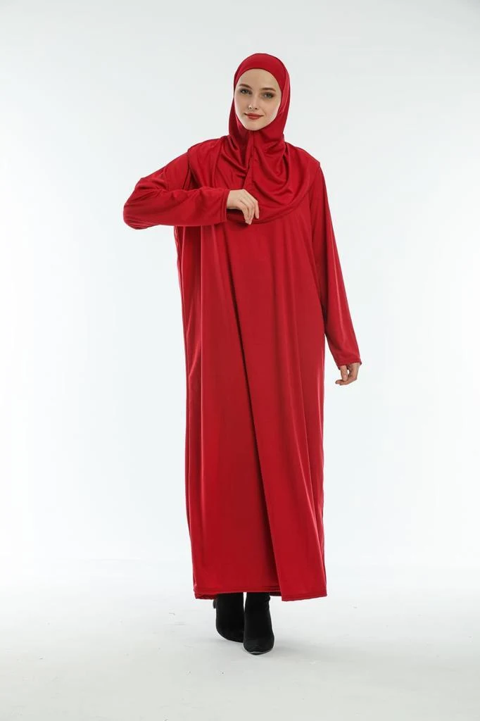 TEK PARÇA NAMAZ ELBİSESİ 5