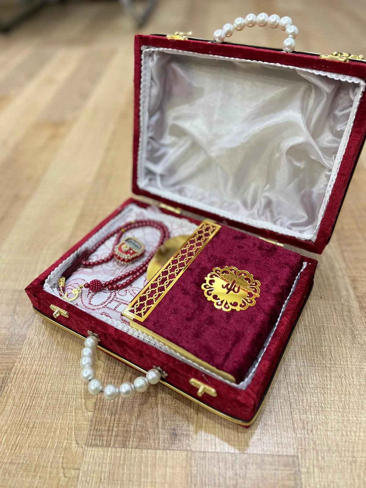 EL ÇANTASI KURANLI SET 7