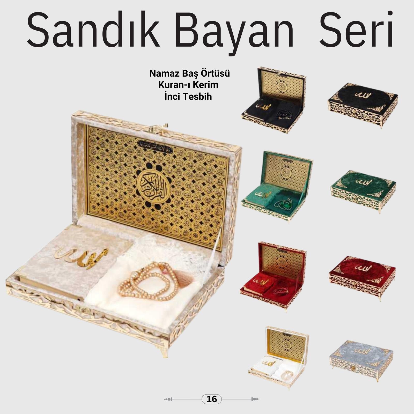 Sandık Bayan Seri