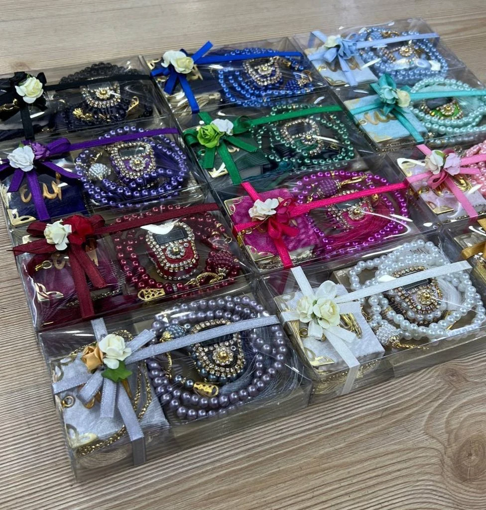 ZİKİRMATİKLİ KURANLI ŞEFFAF SET