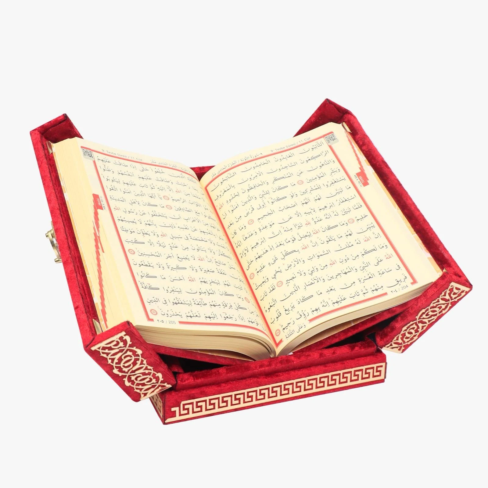 SANDIK KAPLI KİLİTLİ KURANI KERİM 6